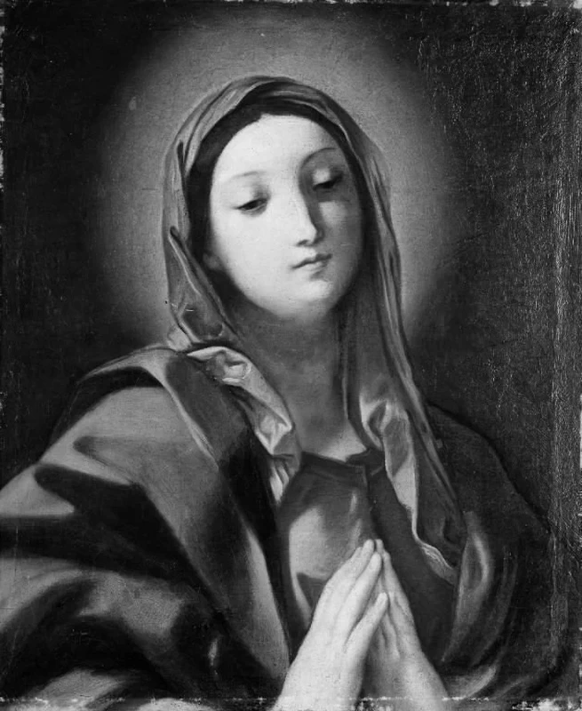 162-Madonna in preghiera-Statens Museum for Kunst 